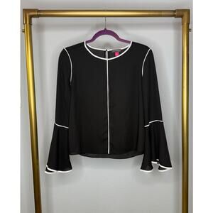 Vince Camuto Size XS Bell Sleeve Blouse